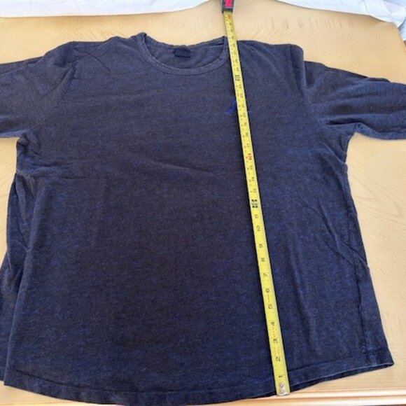 Jordan Mens Long Sleeve Sport Logo Athleisure 2XL Pullover Active Gray/Purple - Picture 3 of 10